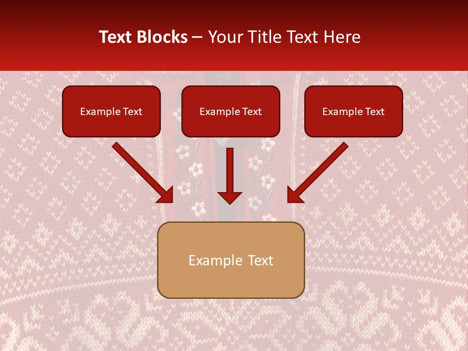 Norway Warm Bergen PowerPoint Template