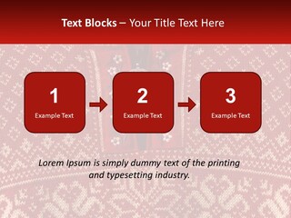 Norway Warm Bergen PowerPoint Template