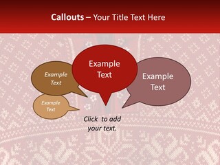 Norway Warm Bergen PowerPoint Template