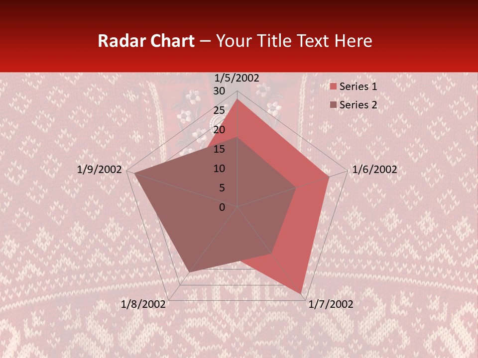 Norway Warm Bergen PowerPoint Template