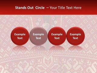 Norway Warm Bergen PowerPoint Template