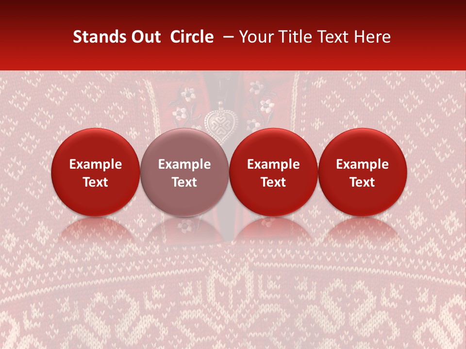 Norway Warm Bergen PowerPoint Template