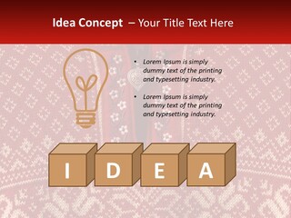 Norway Warm Bergen PowerPoint Template