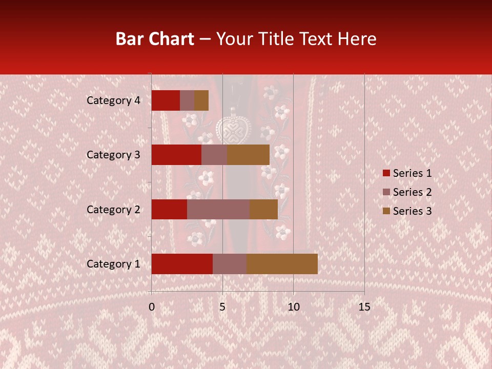 Norway Warm Bergen PowerPoint Template