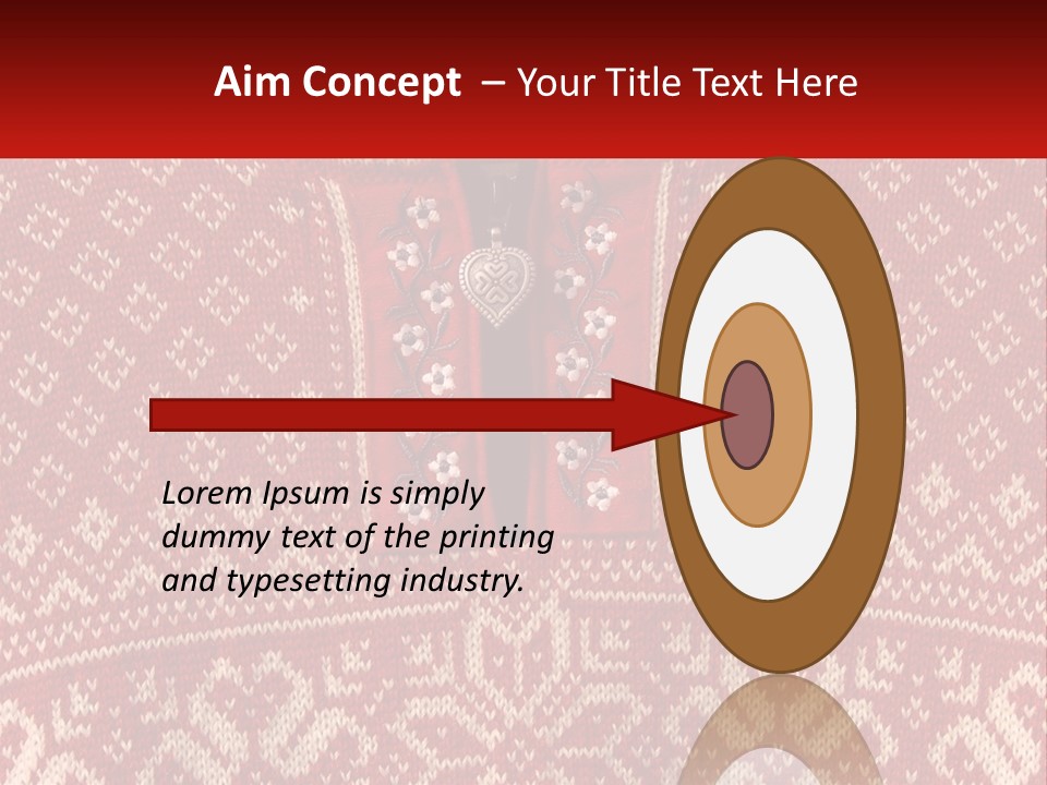 Norway Warm Bergen PowerPoint Template