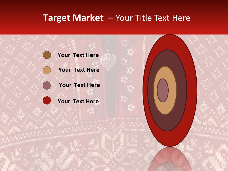 Norway Warm Bergen PowerPoint Template