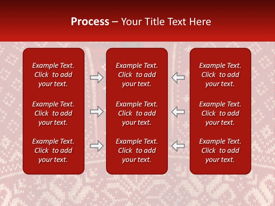 Norway Warm Bergen PowerPoint Template
