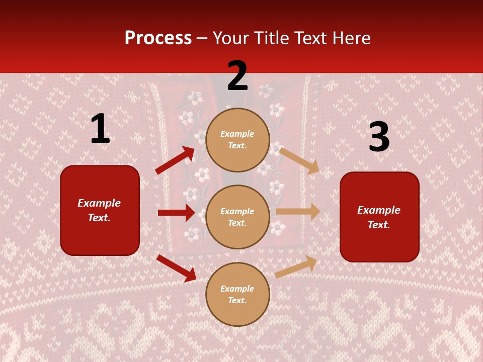 Norway Warm Bergen PowerPoint Template