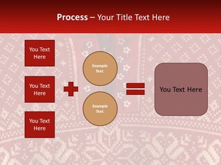 Norway Warm Bergen PowerPoint Template