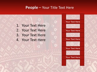 Norway Warm Bergen PowerPoint Template