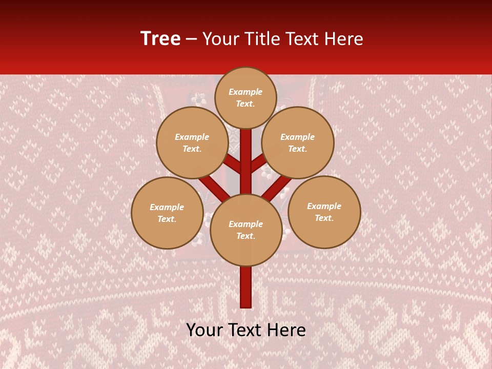 Norway Warm Bergen PowerPoint Template