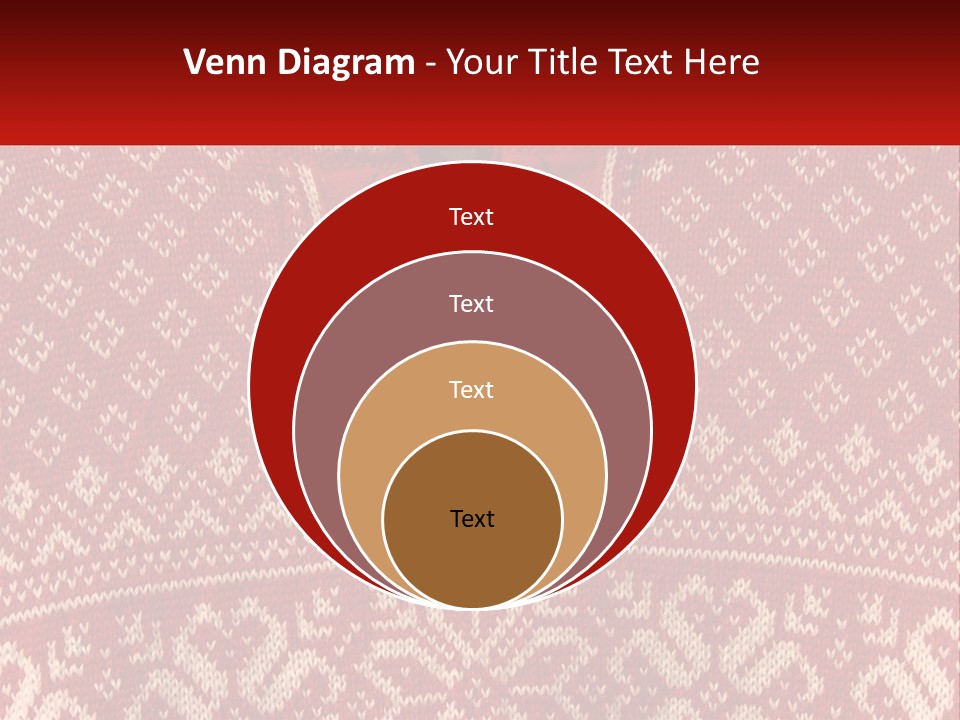 Norway Warm Bergen PowerPoint Template