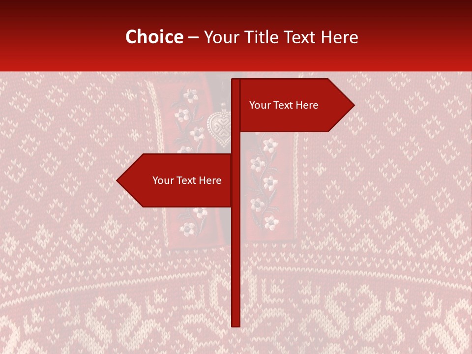 Norway Warm Bergen PowerPoint Template