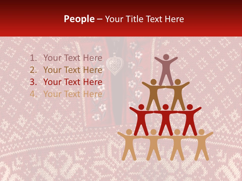 Norway Warm Bergen PowerPoint Template