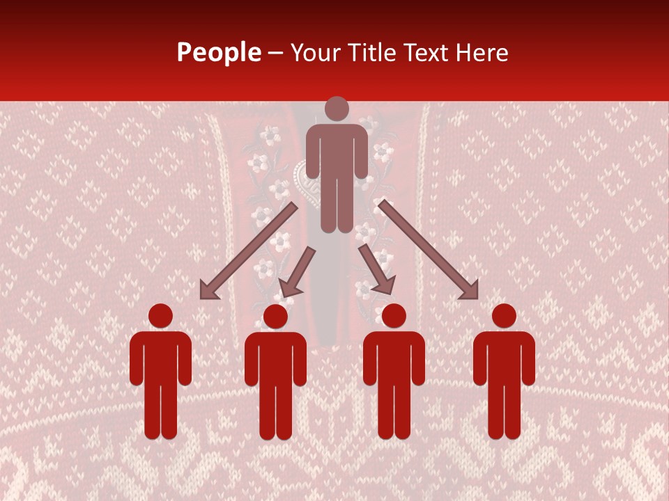 Norway Warm Bergen PowerPoint Template