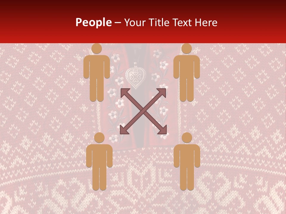 Norway Warm Bergen PowerPoint Template