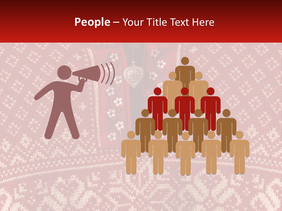 Norway Warm Bergen PowerPoint Template