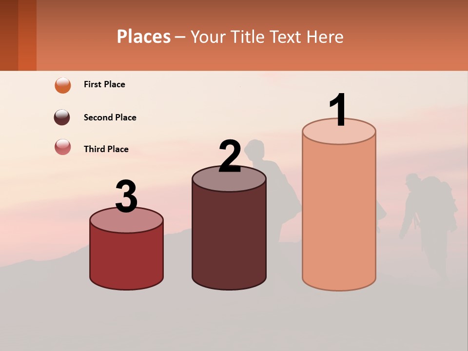 Travel Adventure Sunset PowerPoint Template