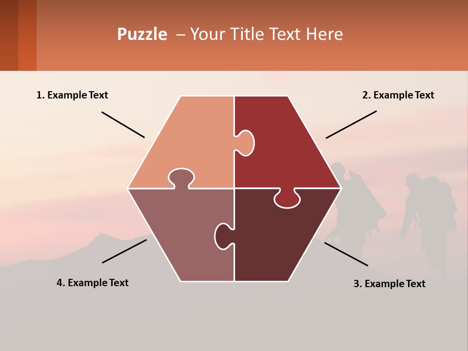 Travel Adventure Sunset PowerPoint Template