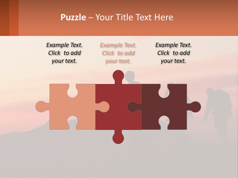 Travel Adventure Sunset PowerPoint Template