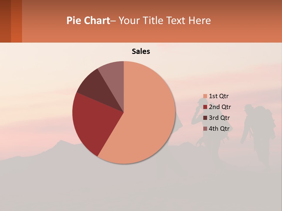 Travel Adventure Sunset PowerPoint Template