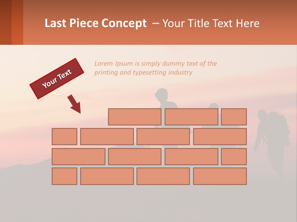 Travel Adventure Sunset PowerPoint Template