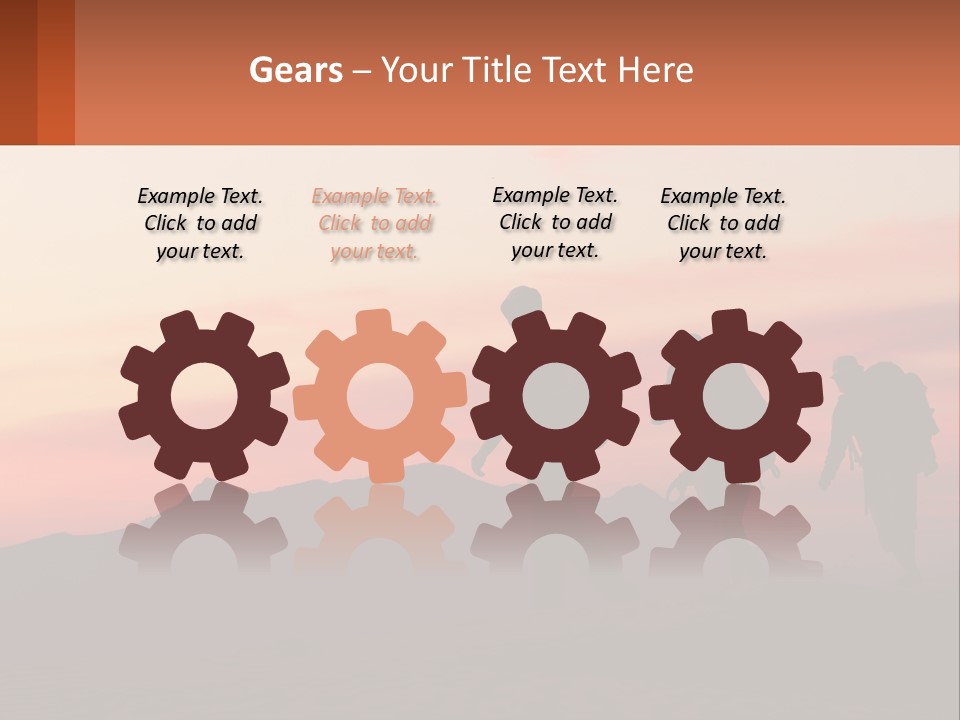 Travel Adventure Sunset PowerPoint Template