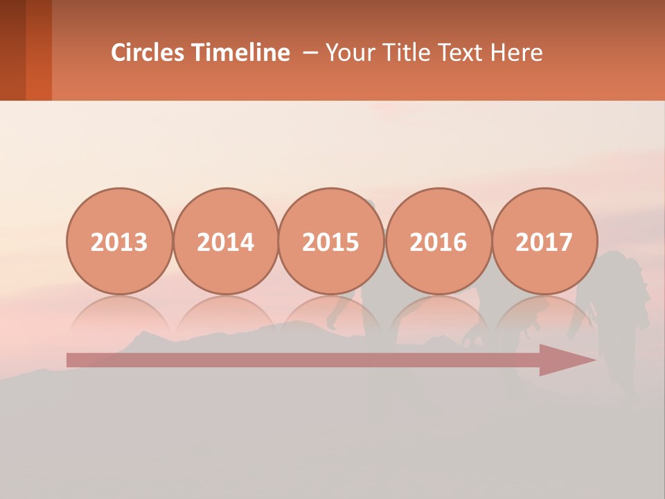 Travel Adventure Sunset PowerPoint Template