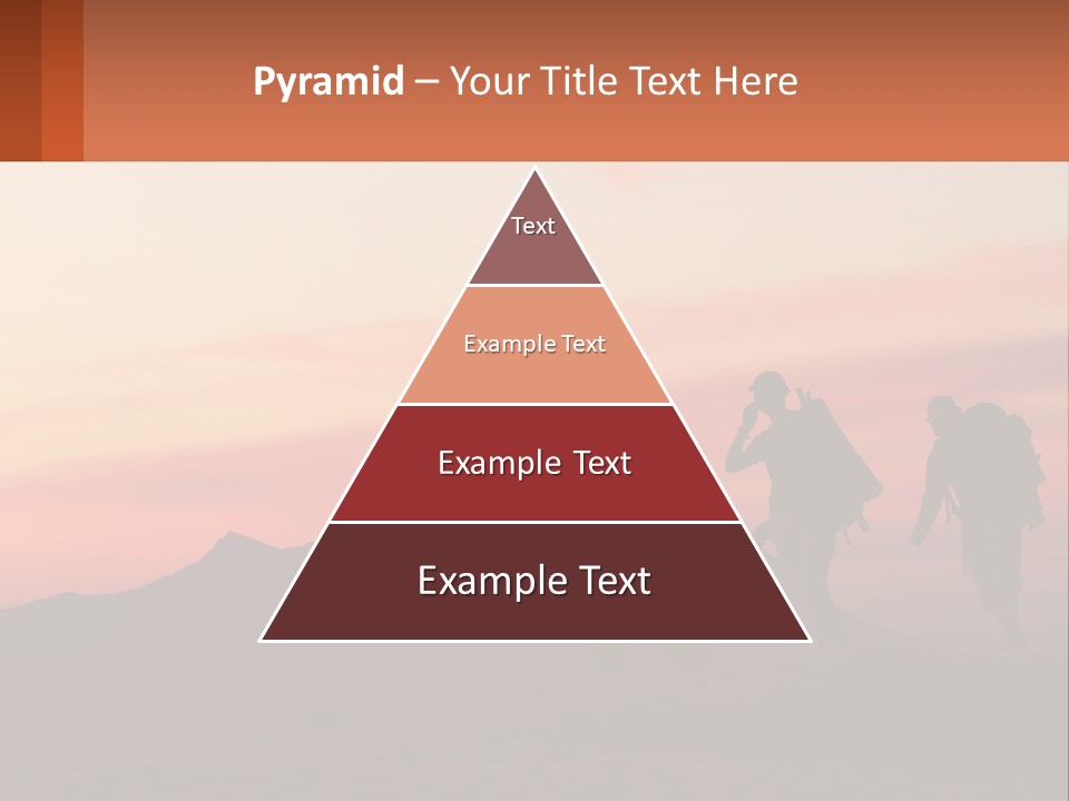 Travel Adventure Sunset PowerPoint Template