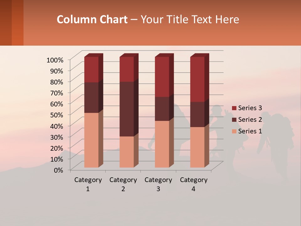 Travel Adventure Sunset PowerPoint Template