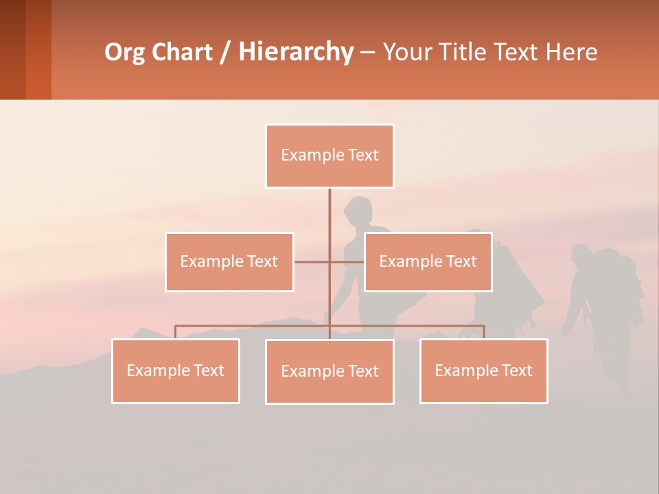Travel Adventure Sunset PowerPoint Template