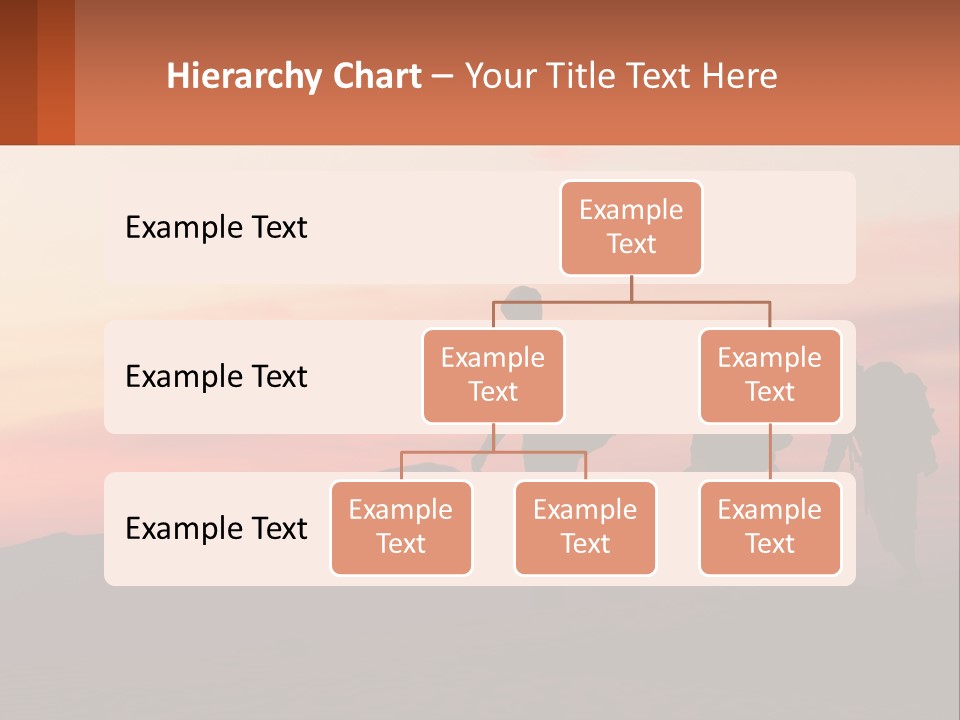 Travel Adventure Sunset PowerPoint Template