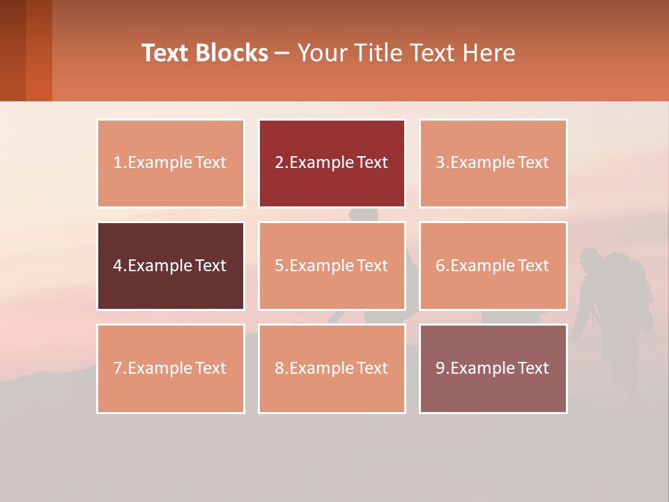 Travel Adventure Sunset PowerPoint Template