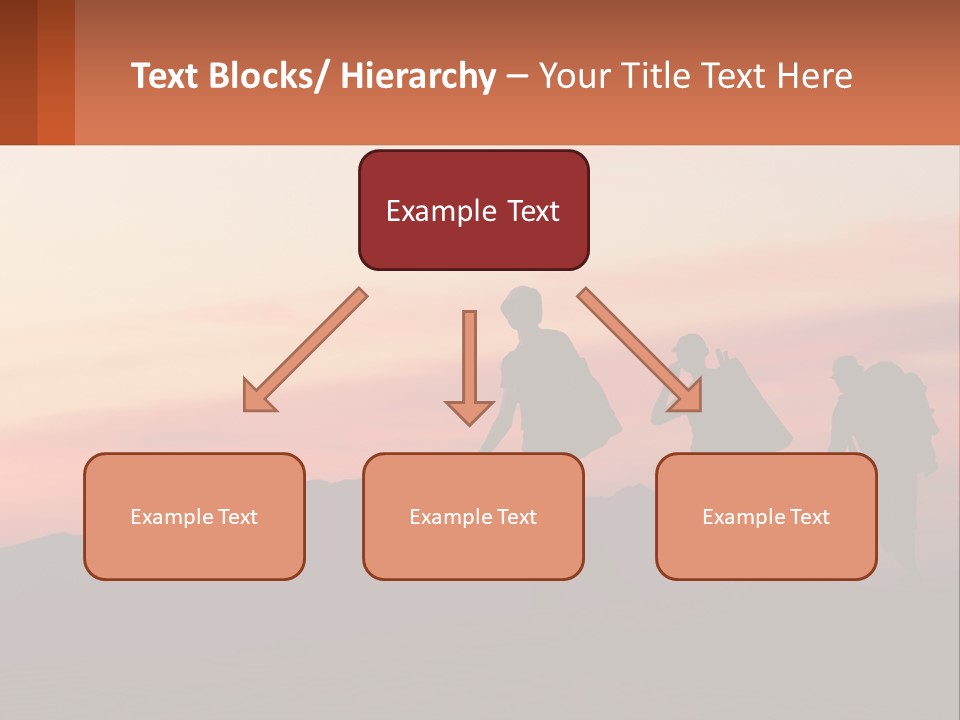 Travel Adventure Sunset PowerPoint Template