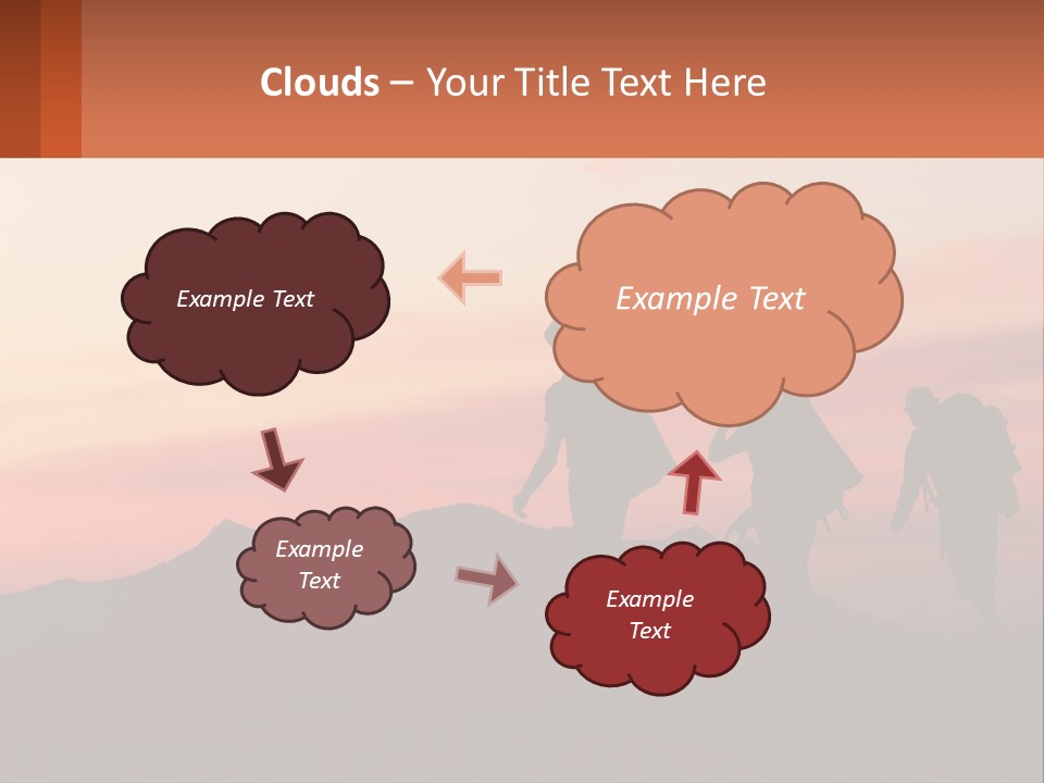 Travel Adventure Sunset PowerPoint Template
