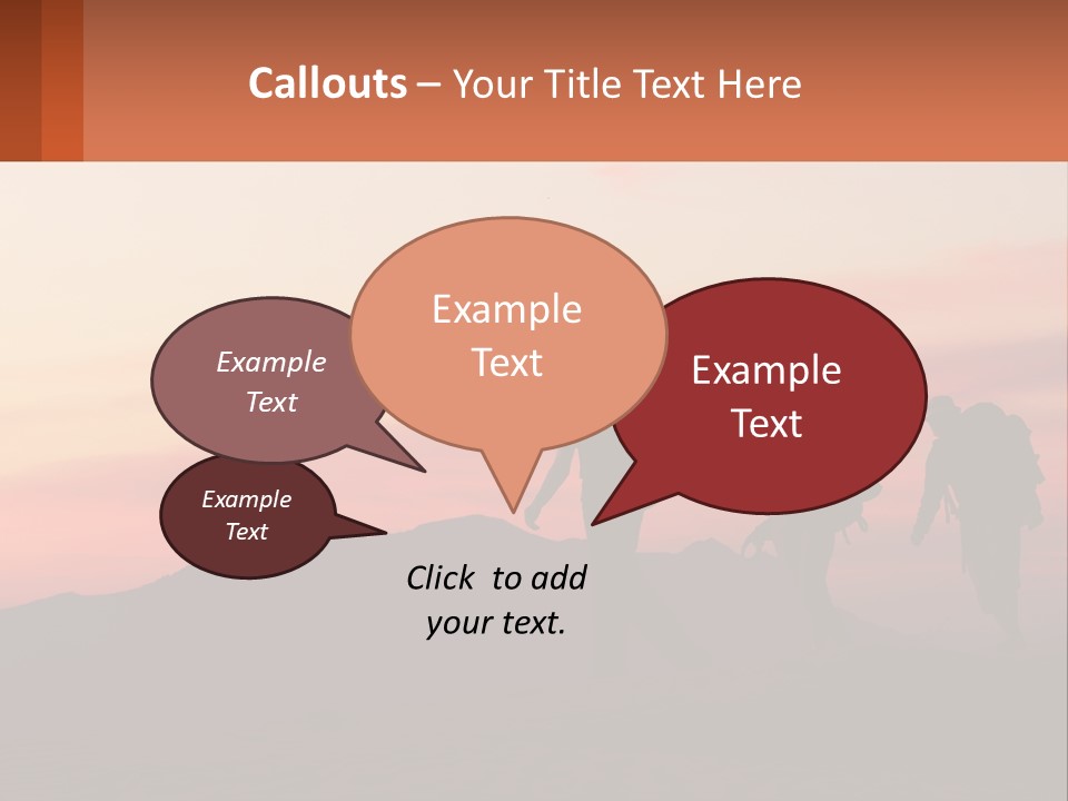Travel Adventure Sunset PowerPoint Template