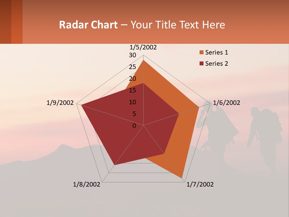 Travel Adventure Sunset PowerPoint Template
