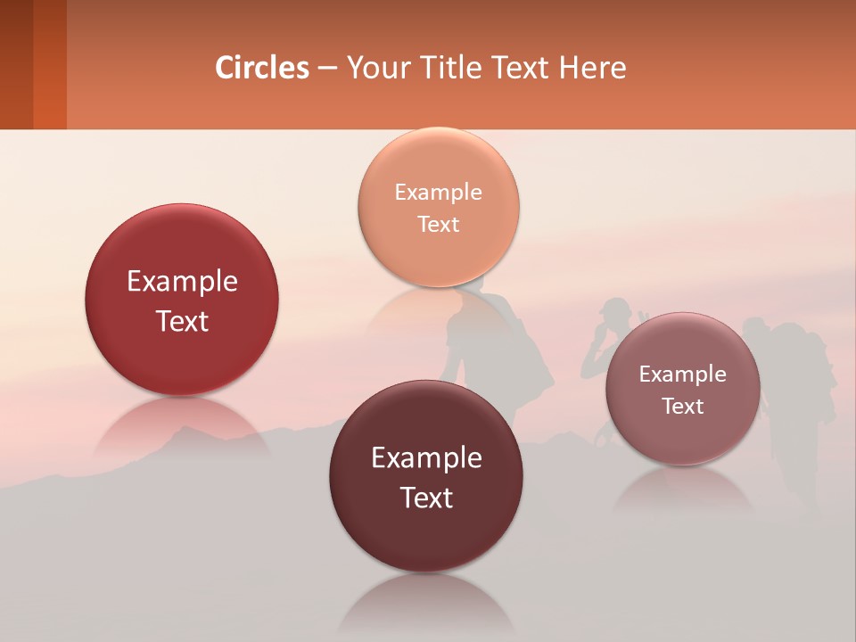 Travel Adventure Sunset PowerPoint Template