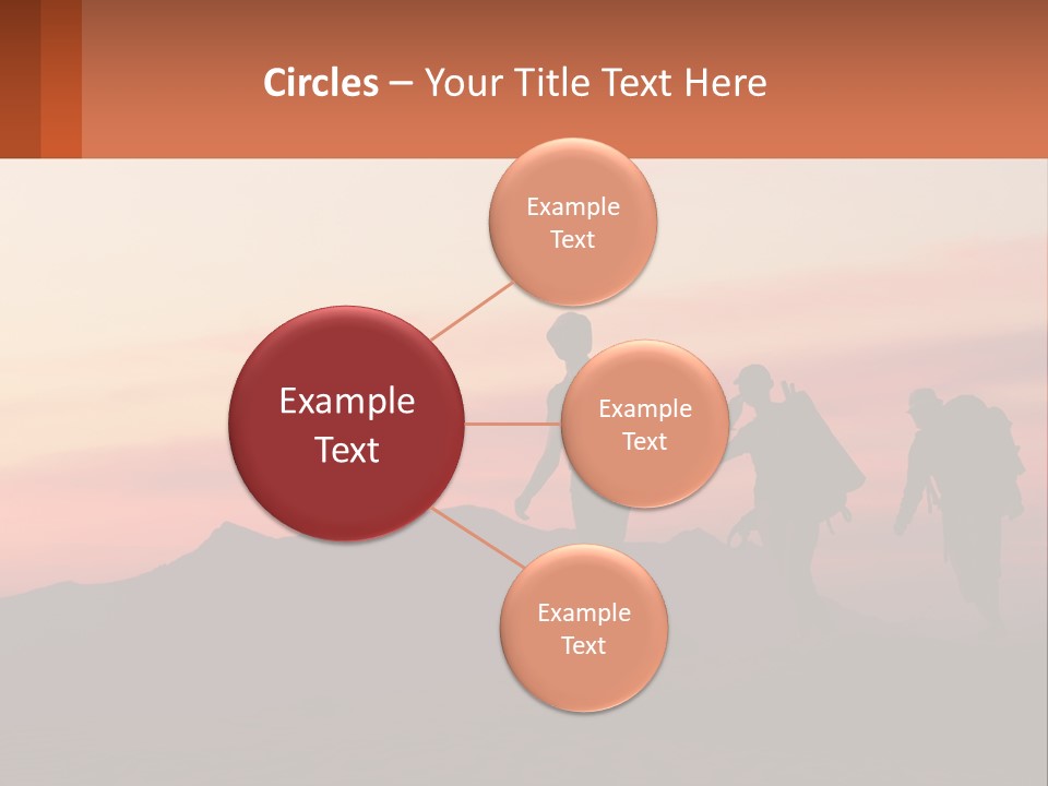 Travel Adventure Sunset PowerPoint Template