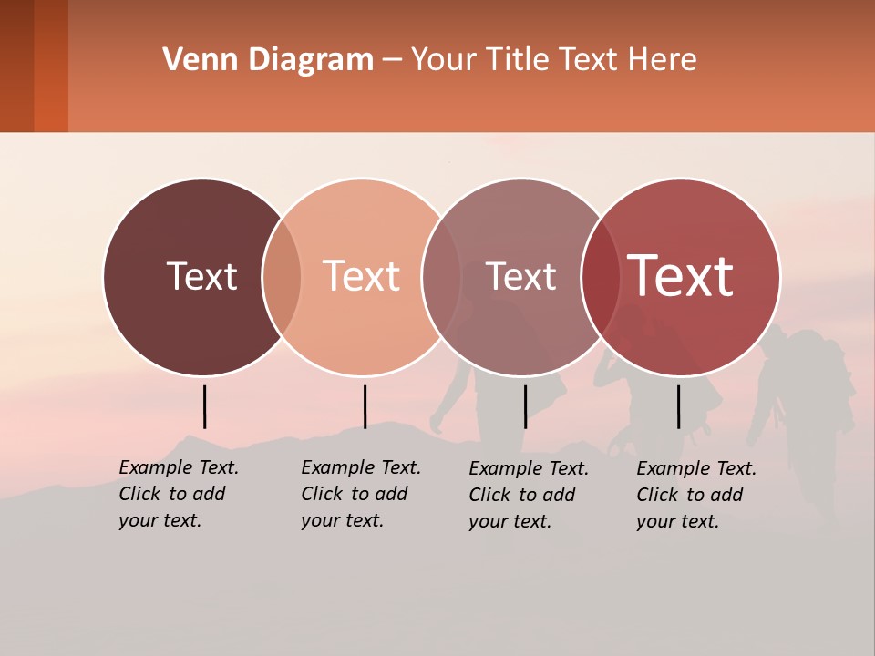 Travel Adventure Sunset PowerPoint Template