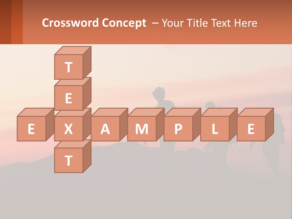 Travel Adventure Sunset PowerPoint Template