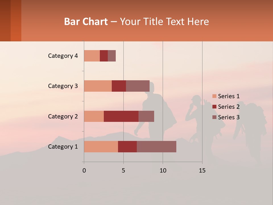 Travel Adventure Sunset PowerPoint Template