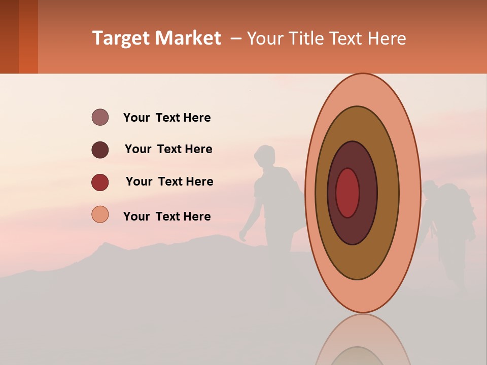 Travel Adventure Sunset PowerPoint Template