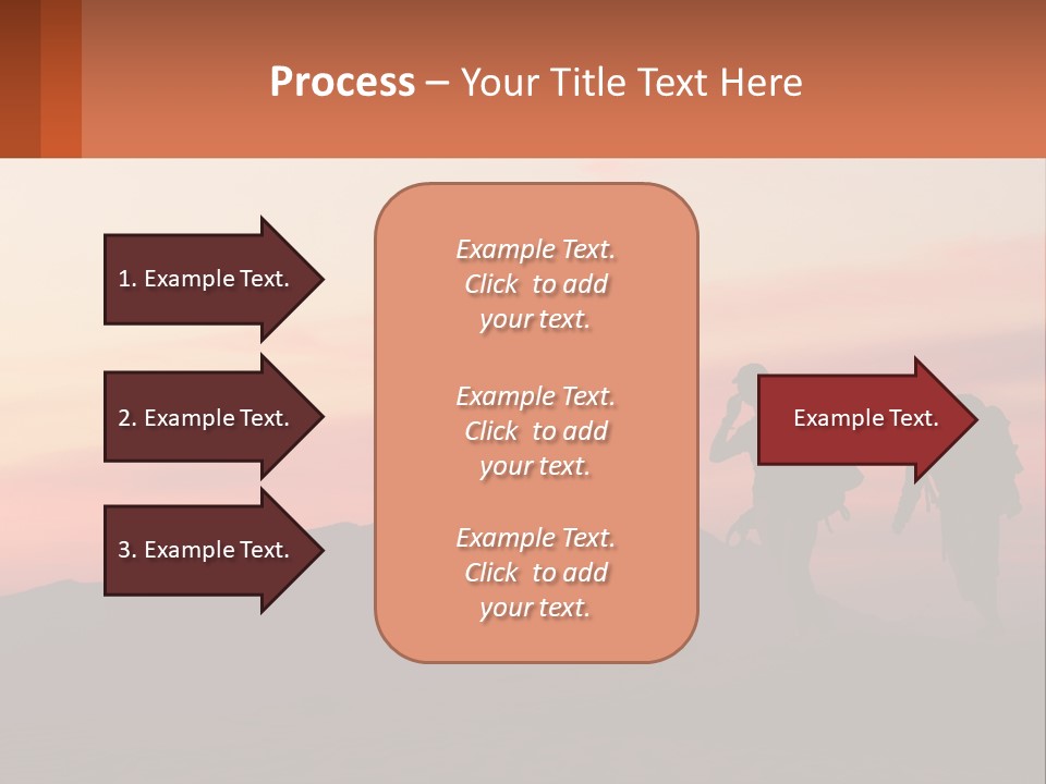Travel Adventure Sunset PowerPoint Template
