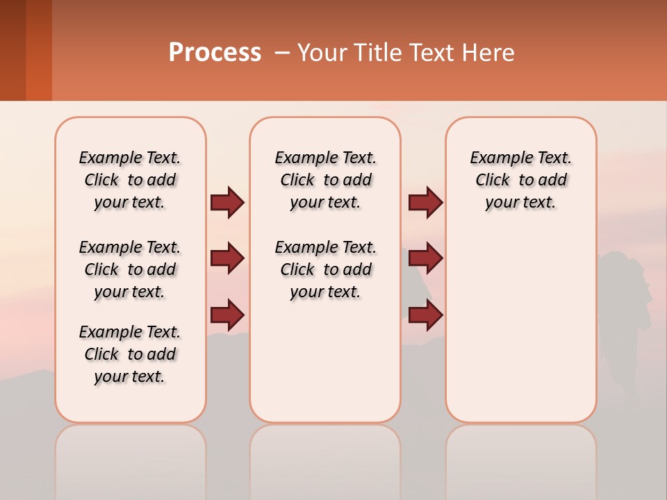 Travel Adventure Sunset PowerPoint Template