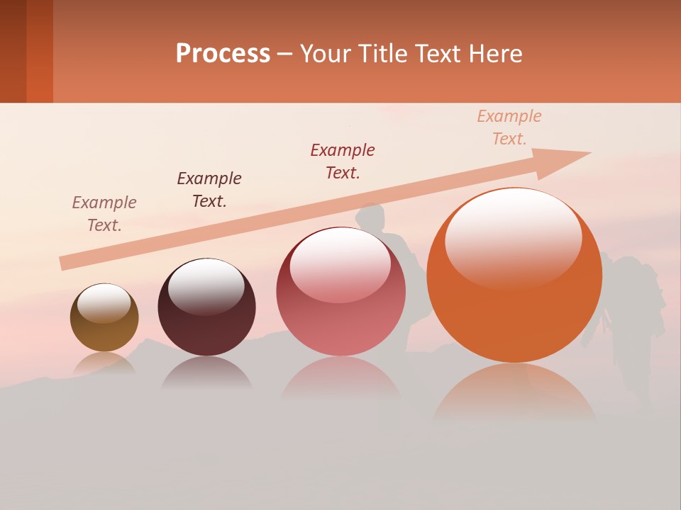 Travel Adventure Sunset PowerPoint Template