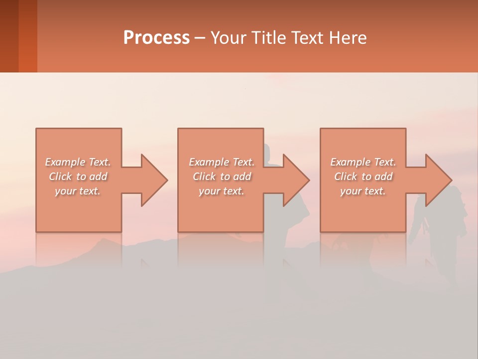 Travel Adventure Sunset PowerPoint Template