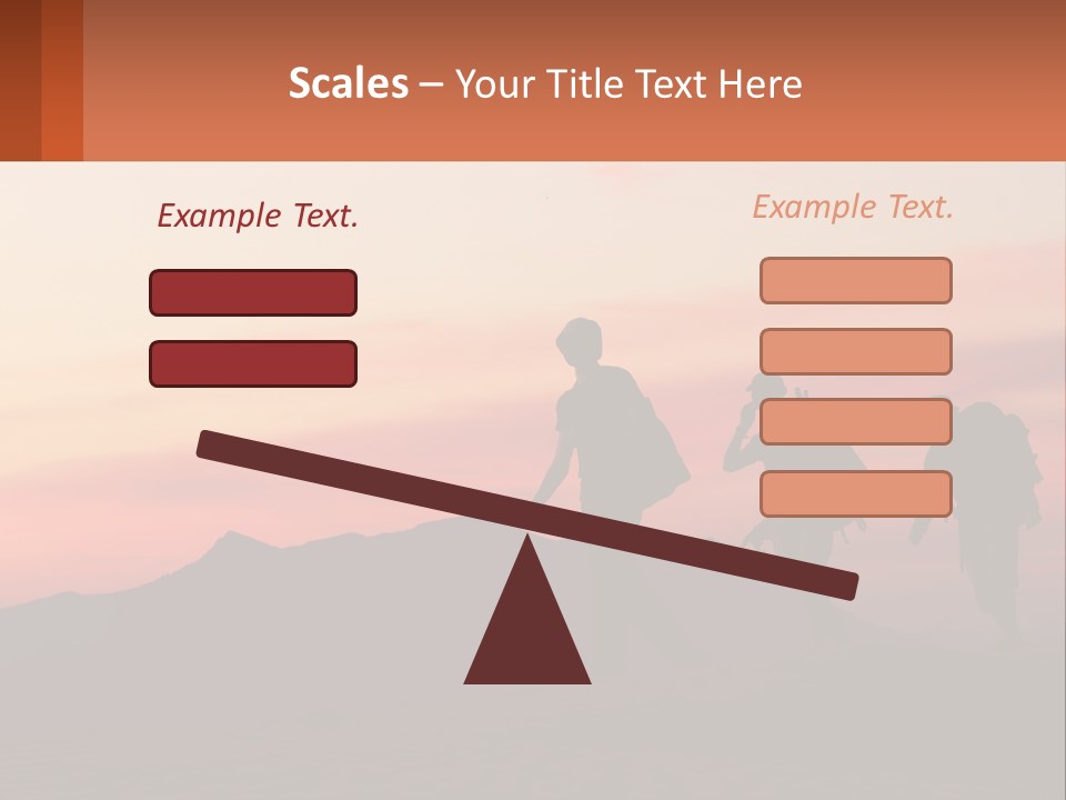 Travel Adventure Sunset PowerPoint Template