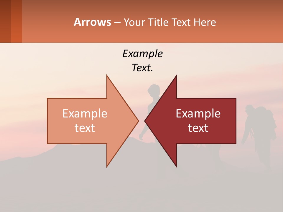 Travel Adventure Sunset PowerPoint Template