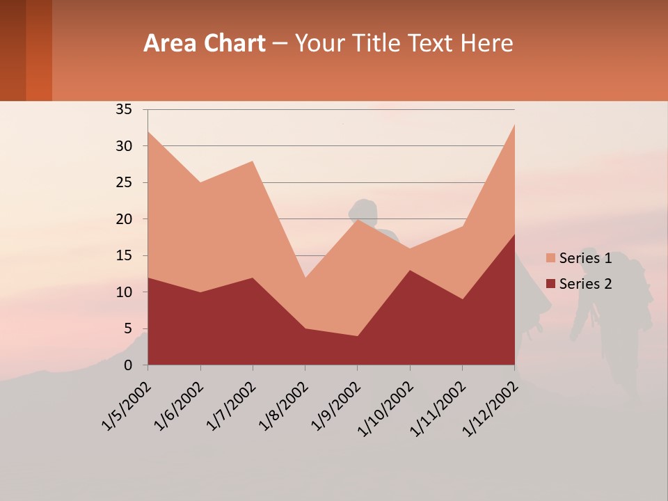 Travel Adventure Sunset PowerPoint Template